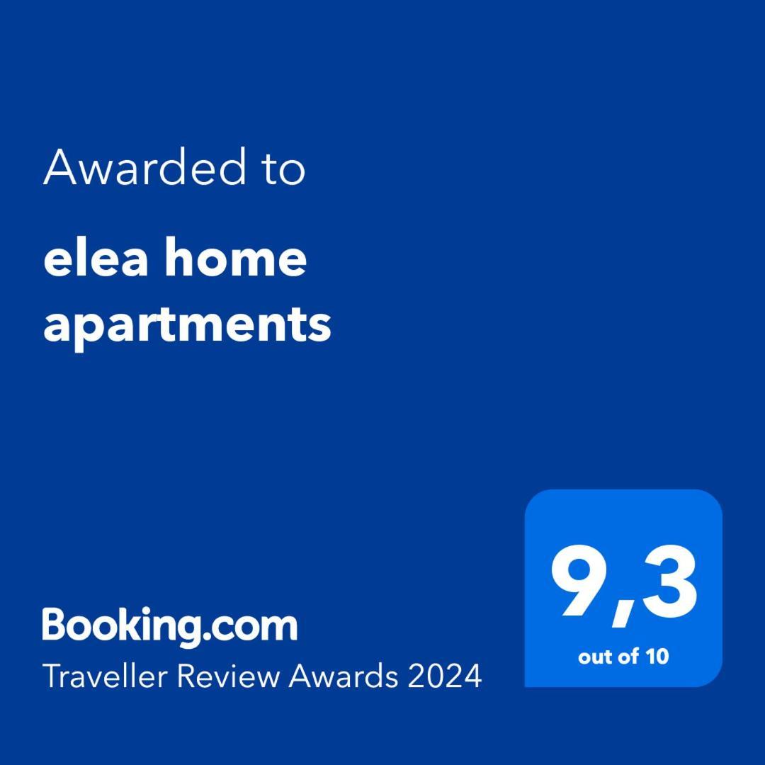 אלכסנדרופולי Elea Home Apartments מראה חיצוני תמונה